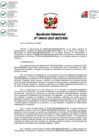 Vista preliminar de documento RM. 00042-2025-MINAM