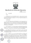 Vista preliminar de documento RESOLUCION DE DIRECCION EJECUTIVA Nª 077-2019-MTC-24