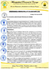 Vista preliminar de documento Ordenanza Municipal 003-2025-MPC-CM
