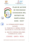 Vista preliminar de documento Plan de Acción 2025-2027 - Santa Rosa