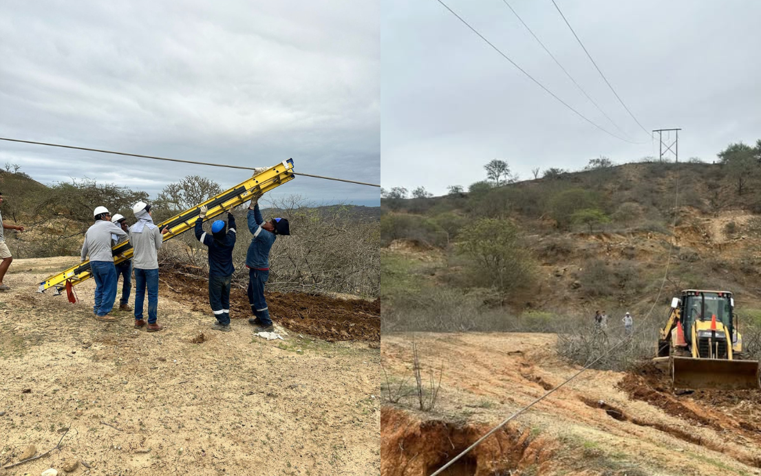 Suministro eléctrico en Tumbes y Máncora ahora opera desde el sistema interconectado de Perú