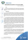 Vista preliminar de documento RESOLUCION DE ALCALDIA N°024-2025-MDCA-ALC