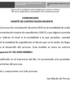 Vista preliminar de documento Comunicado de la convocatoria N.° 006-2025