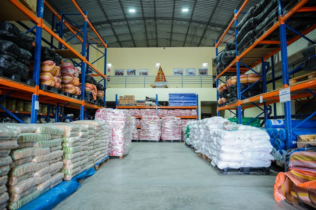 Gore Entregó 56 Toneladas De Alimentos Para Damnificados A Pataz Y Bolívar
