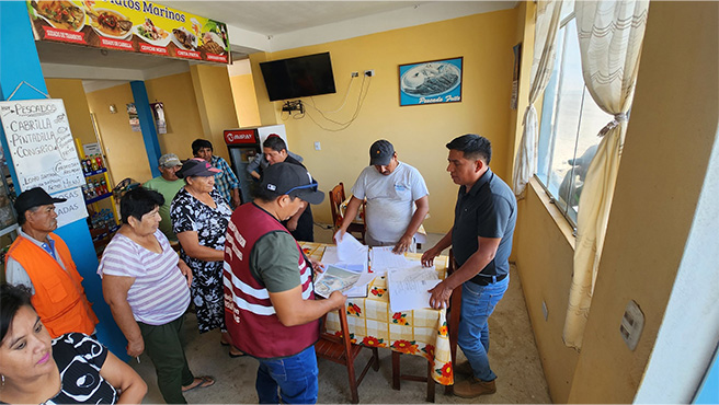 Municipalidad continua con el saneamiento físico legal del centro poblado Gramadal y Ampanú