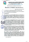 Vista preliminar de documento RESOLUCIÓN DE ALCALDÍA N°085-2025-MDMCH-A