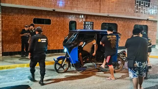 Intervienen a mototaxi por circular con carpa polarizada y alto parlante 