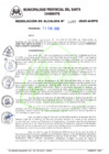 Vista preliminar de documento Res_Alc_0077_2025