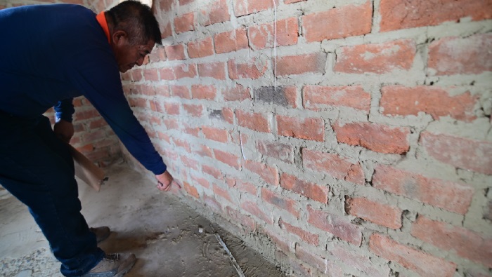 Casa en riesgo