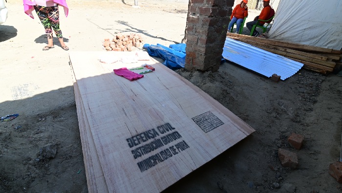 Bienes de ayuda humanitaria