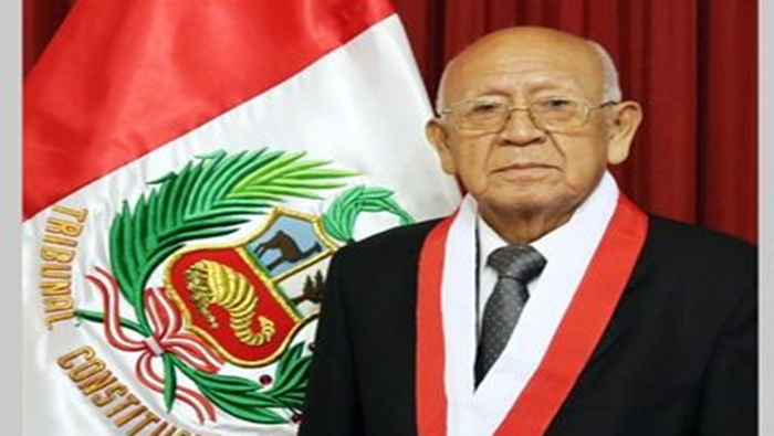 TC eligió a Manuel Miranda Canales como nnuevo presidente