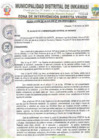 Vista preliminar de documento DIRECTIVA encargo interno N° 003