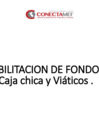 Vista preliminar de documento MATERIAL CAJA CHICA VIATICOS EETP