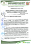 Vista preliminar de documento Ordenanza Municipal N°03-2025