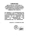 Vista preliminar de documento AMPLEACIÓN DE CONVOCATORIA CPNP CHIGUATA