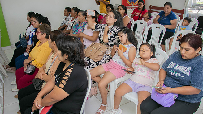 Municipalidad de Huarmey conmemora el día internacional de la mujer