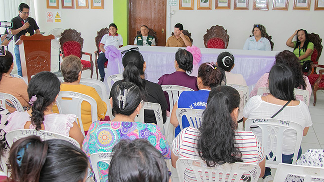 Municipalidad de Huarmey conmemora el día internacional de la mujer