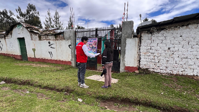 Ayacucho.– La Contraloría General de la República advirtió deficiencias en instituciones educativas (II.EE.) de la región, según el resultado obtenido por el operativo Educación 2025 que evaluó una muestra de 65 colegios públicos de inicial, primaria y secundaria; todos ellos bajo la supervisión de la Dirección Regional de Educación de Ayacucho.