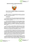 Vista preliminar de documento Resolución de Gerencia General N° 0016-2025-INIA-GG