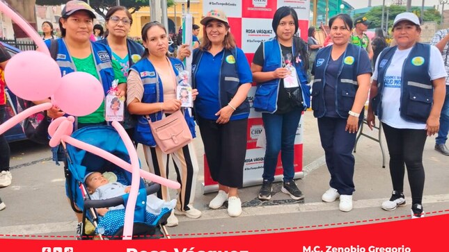 RIS Chilca Mala realiza pasacalle por el “Día Internacional de la Mujer “