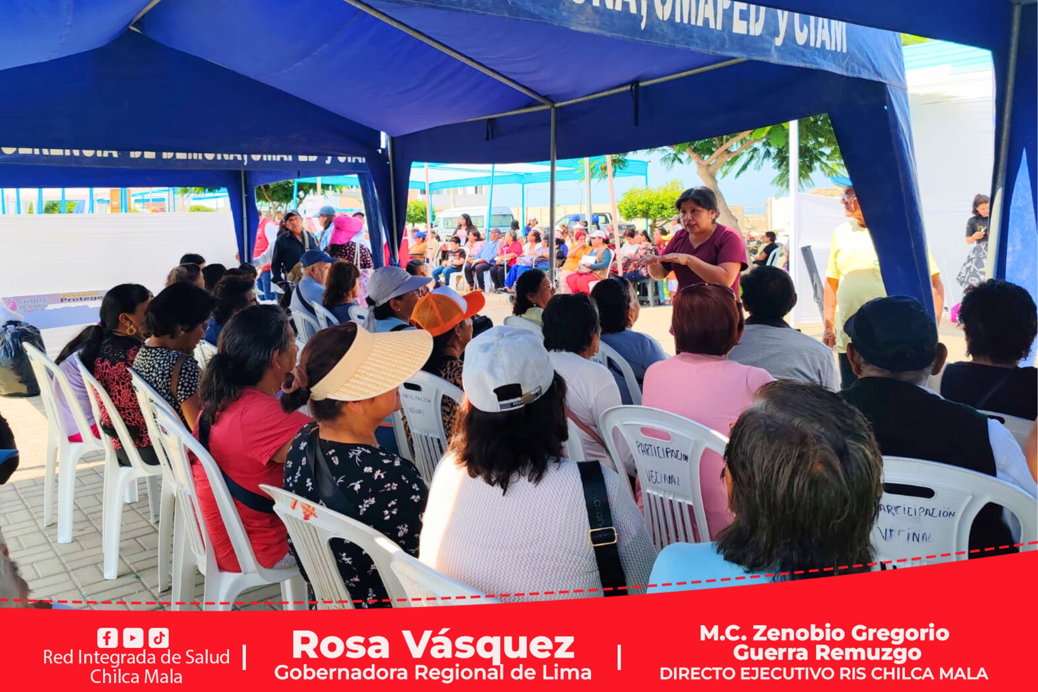 RIS Chilca Mala realiza Campaña de Salud Integral