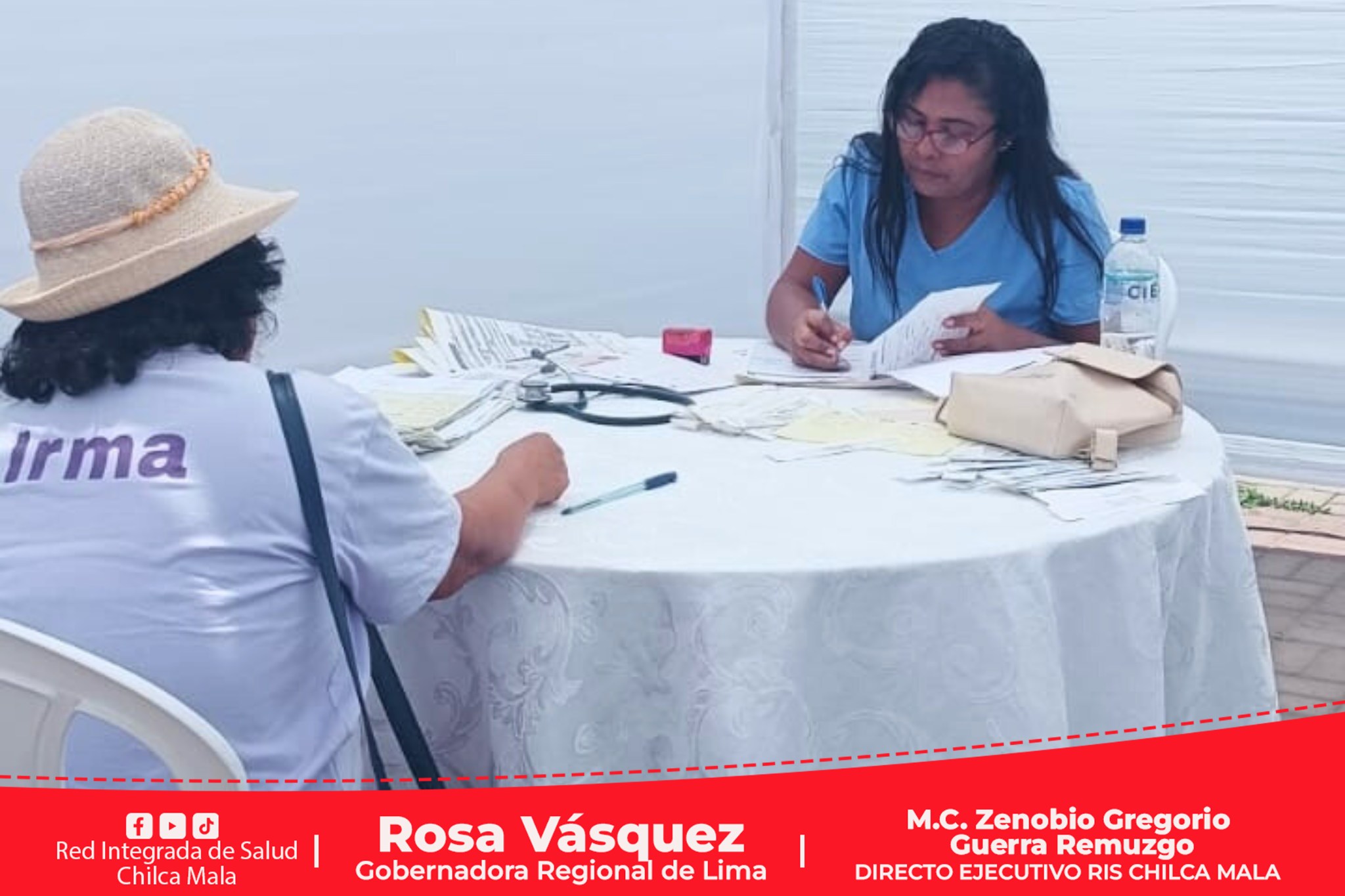 RIS Chilca Mala realiza Campaña de Salud Integral