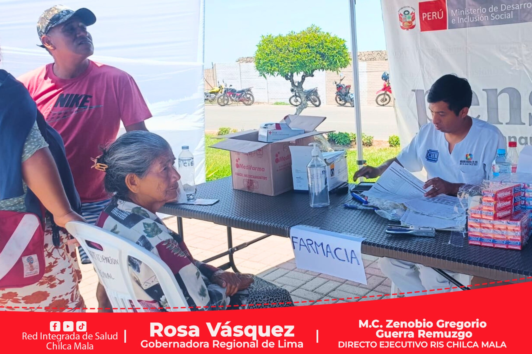 RIS Chilca Mala realiza Campaña de Salud Integral
