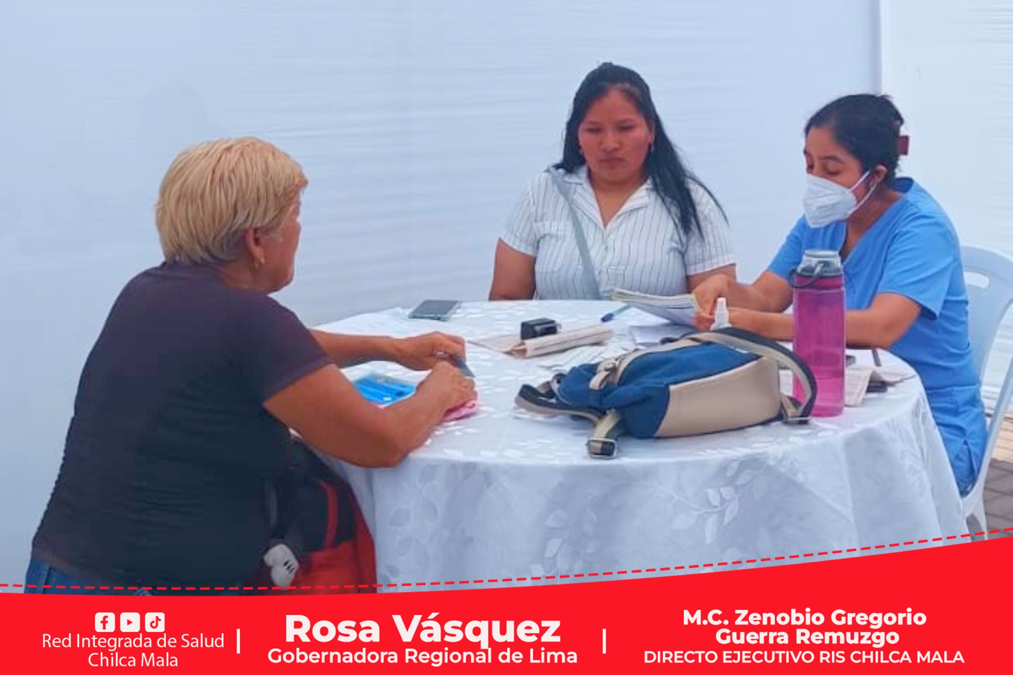 RIS Chilca Mala realiza Campaña de Salud Integral