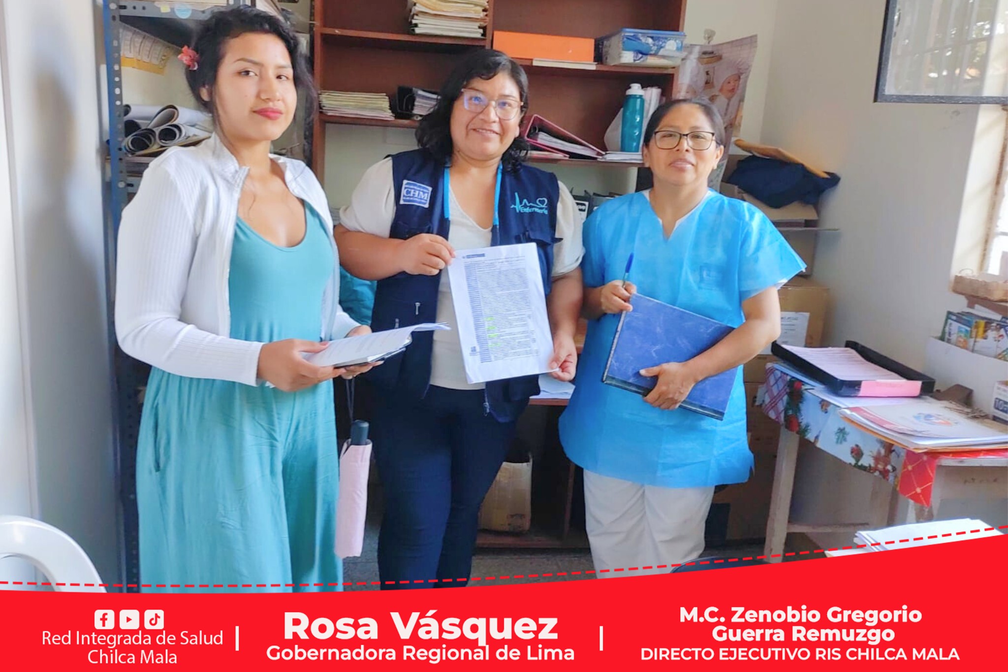 RIS Chilca Mala realiza visita técnica sobre el proceso de aprobación de prioridades