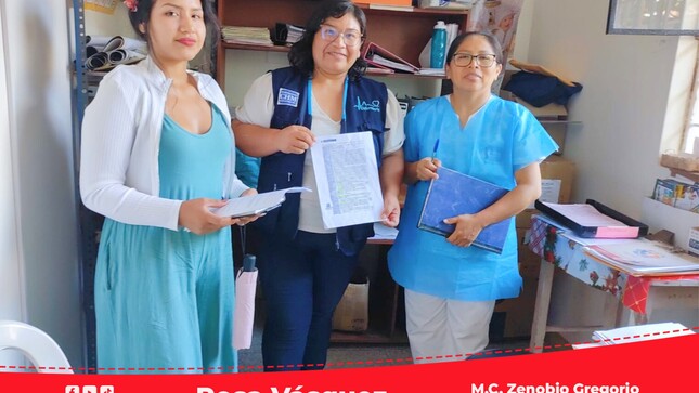 RIS Chilca Mala realiza visita técnica sobre el proceso de aprobación de prioridades