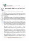 Vista preliminar de documento Resolucion de Alcaldia 099-2025