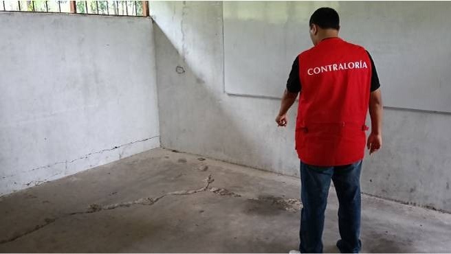 San Martín.- La Contraloría General de la República alertó como resultado del Operativo Educación 2025 carencias relacionadas a aspectos de infraestructura, falta de personal docente y material educativo, en instituciones educativas de la región, que podrían afectar el servicio que se brinda a escolares de inicial, primaria y secundaria en el presente año escolar.