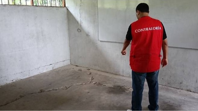 San Martín.- La Contraloría General de la República alertó como resultado del Operativo Educación 2025 carencias relacionadas a aspectos de infraestructura, falta de personal docente y material educativo, en instituciones educativas de la región, que podrían afectar el servicio que se brinda a escolares de inicial, primaria y secundaria en el presente año escolar.