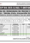 Vista preliminar de documento 14 MODIFICATORIA DEL CRONOGRAMA