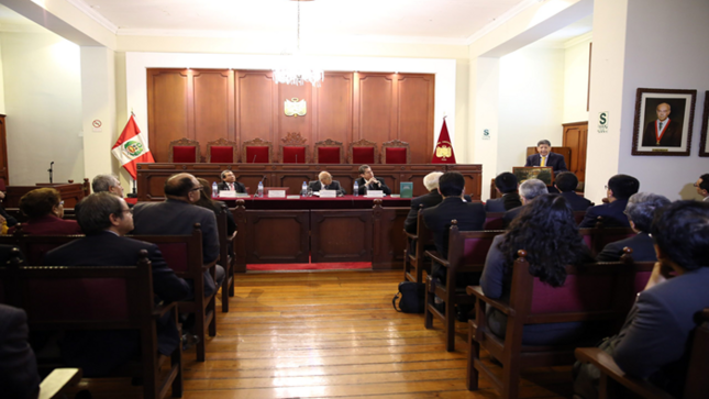 TC presentó Revista Peruana de Derecho Constitucional: "La especial trascendencia constitucional"