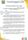 Vista preliminar de documento ORD MUNICIPAL  N° 026-MDM