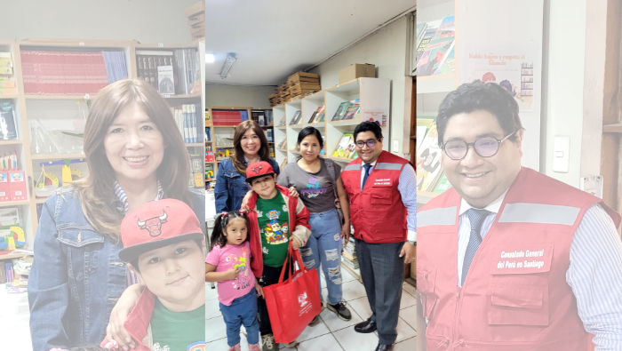 Brindan asistencia consular a peruanos residentes en comunidad de Lampa