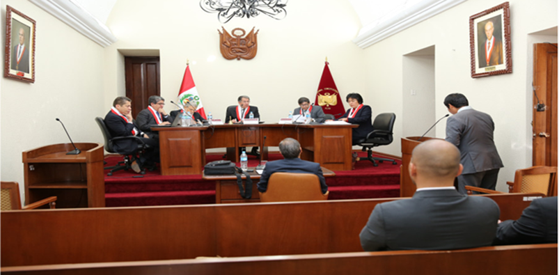 Pleno del TC en Arequipa dejó al voto seis procesos constitucionales
