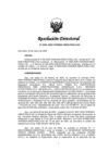Vista preliminar de documento RD N° 0038 - 2025 VIVIENDA - VMCS PASLC UO