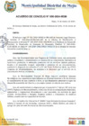 Vista preliminar de documento ACUERDO CONCEJO Nº 006-2024-MDM