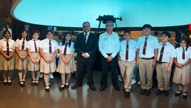 Minam: IGP estrena “Constelaciones Incas” en el Planetario Nacional FOTO