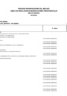 Vista preliminar de documento Modificaciones presupuestarias: febrero