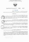 Vista preliminar de documento RD N° 287-2025