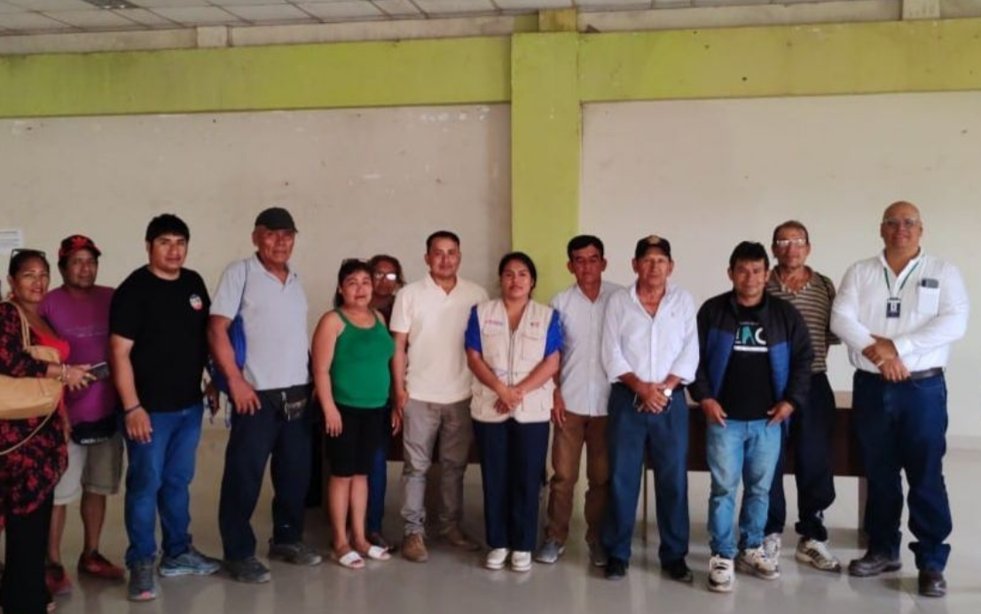 Tenientes gobernadores de Chulucanas fueron capacitados en seguridad eléctrica