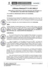 Vista preliminar de documento ORDENANZA MUNICIPAL 01-2025-MDC-A