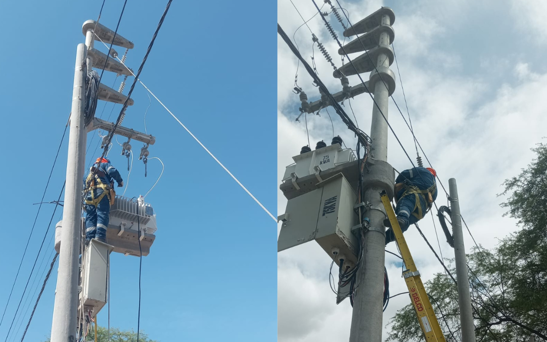 Enosa alerta robo sistemático de equipos de alumbrado público