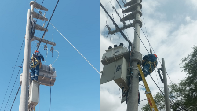 Enosa alerta robo sistemático de equipos de alumbrado público