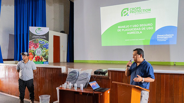 Municipalidad realizó capacitación gratuita en “manejo y uso de plaguicidas y envases vacíos de agroquímicos 2025”