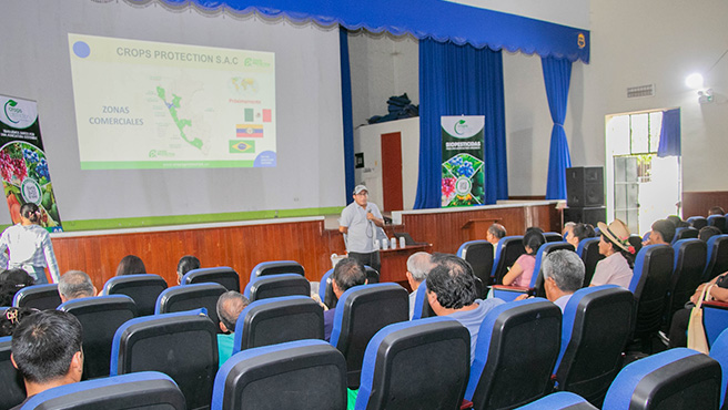 Municipalidad realizó capacitación gratuita en “manejo y uso de plaguicidas y envases vacíos de agroquímicos 2025”