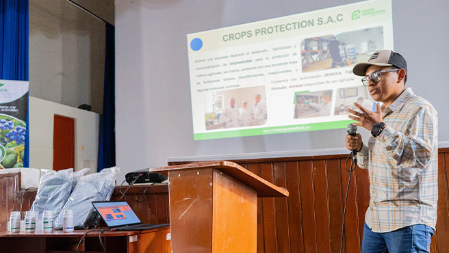 Municipalidad realizó capacitación gratuita en “manejo y uso de plaguicidas y envases vacíos de agroquímicos 2025”